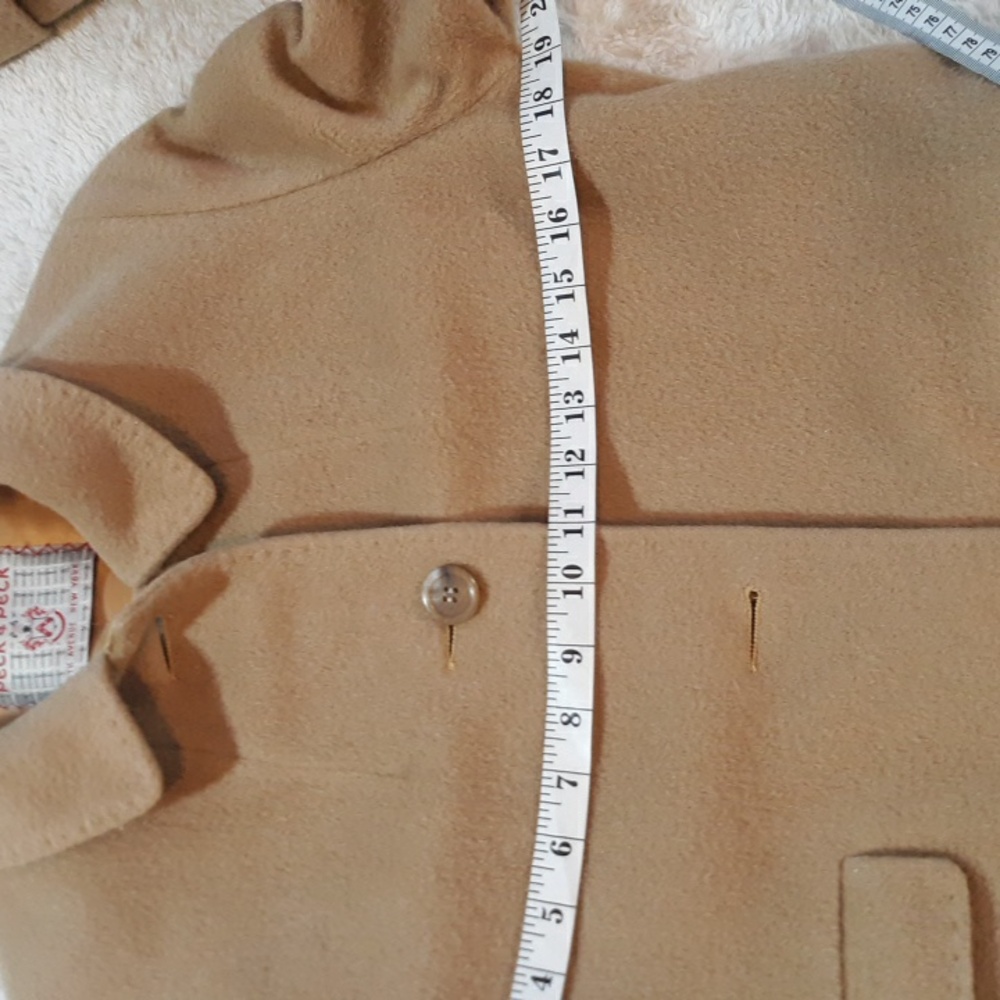 VINTAGE Peck & Peck 1950s Coat Size S/M - Picture 12 of 14